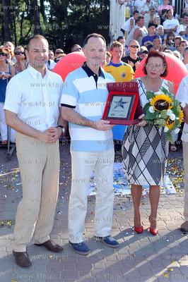 Wladyslawowo, Cetniewo. X Edycja Alei Gwiazd Sportu....