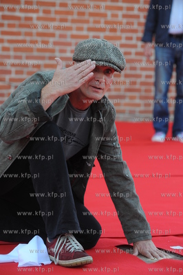 Festiwal Solidarity of Arts. Uroczyste odcisniecie...