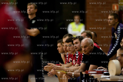 Gdansk. Hala AWFiS. I Liga Piłki Recznej Mezczyzn....