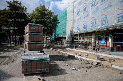 Slupsk. Rewitalizacja traktu Ksiazecego.
06.09.2011
fot....