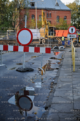 Gdansk. Budowa trasy Slowackiego.
11.10.2011
fot....