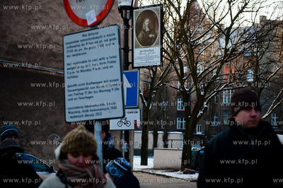 Gdansk. Zakonczenie obchodow Roku Heweliusza. Rodzinny...