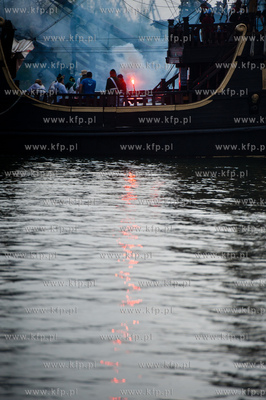 Gdansk. Nowy Port. Druga edycja Bitwy Morskiej o Twierdze...