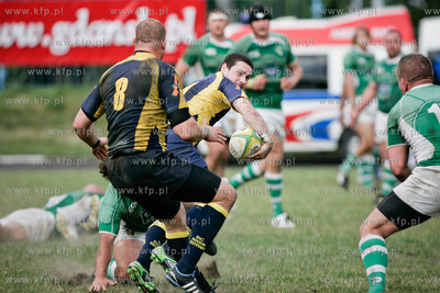 Stadion Gdanskiego Osrodka Kultury Fizycznej. Derby...