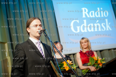 Gdansk. Radio Gdansk. Studio koncertowe im. Janusza...