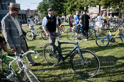 Gdynia. Rowerowa Masa Krytyczna. Zorganizowana przez...