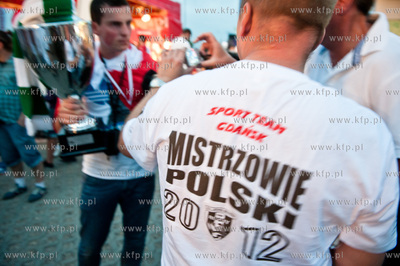 Gdansk. Fanzone - Strefa Kibica. Relacja meczu finalowego...