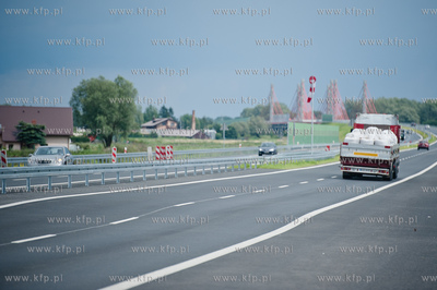 Droga ekspresowa S7 - Poludniowa Obwodnica Gdanska....