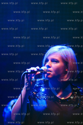 Gdansk. Klub Parlament. Koncert Anny Dabrowskiej promujacy...