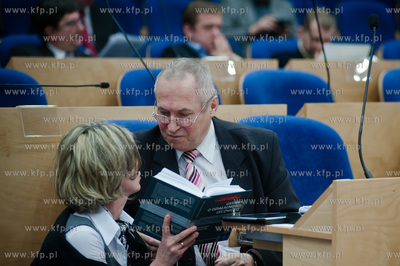 Gdansk. XXVII sesja Sejmiku Wojewodztwa Pomorskiego.
Nz...