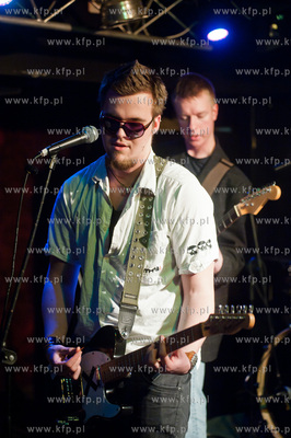 Gdansk. Klub studencki X Kwadrat. Koncert z cyklu Muzyczne...