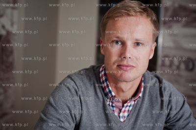 Gdynia. Zeglarz Maciej Grabowski. 12.03.2013 fot. Mateusz...