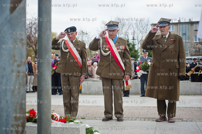 Obchody Swieta Konstytucji 3 Maja w Pruszczu Gdanskim....