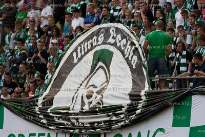 Gdansk. PGE Arena. Mecz o mistrzostwo Ekstraklasy....