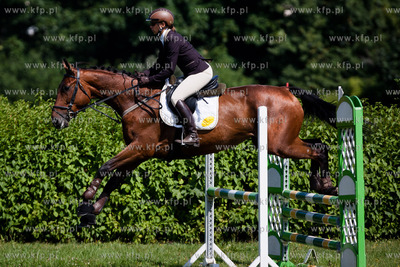 Sopot. Hipodrom. Miedzynarodowe Zawody we Wszechstronnym...