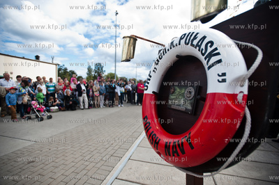 Gdynia. Oksywie. Port Marynarki Wojennej. Uroczystosc...