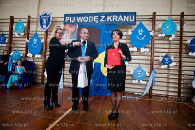 Gdansk. Szkola Podstawowa nr 16. Inauguracja projektu...