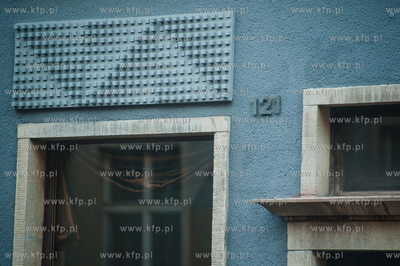 Gdansk. Odremontowane, nowo pomalowane kamieniczki...