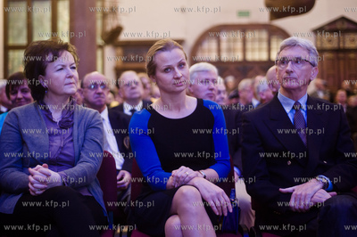 Gdansk. Dwor Artusa. Gala wreczenia nagrod Rejs Roku....