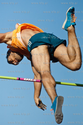 Sopot. Stadion lekkoatletyczny. XVII Grand Prix Sopotu...