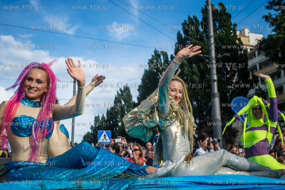 Gdynia. Operacja Zagle Gdyni 2014.
Nz parada uliczna...