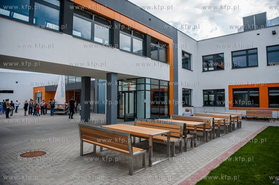 Gdansk. Kokoszki. Dzien otwarty nowo powstalej Pozytywnej...