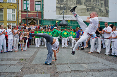 Gdansk. Dlugi Targ. 6 Gdanski Festiwal Kultury Brazylijskiej...