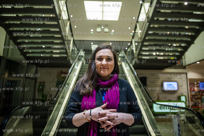 Gdansk. Salon Empik w C.H. Galeria Baltycka. Spotkanie...