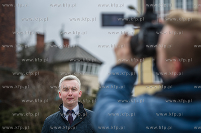 Gdansk. Nowy Port. Kandydaci do Rady Dzielnicy zwiazani...