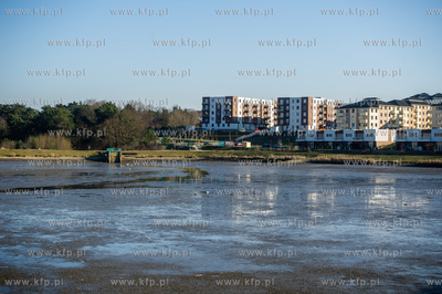 Gdansk. Pracowinicy Gdanskich melioracji oproznili...