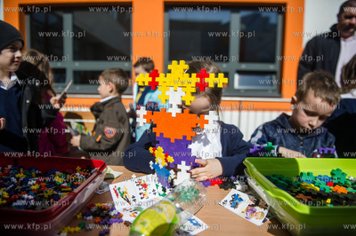 Gdansk. Uroczystosc nadania imienia Arkadiusza Arama...