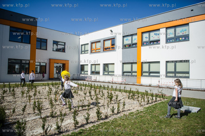 Gdansk. Uroczystosc nadania imienia Arkadiusza Arama...