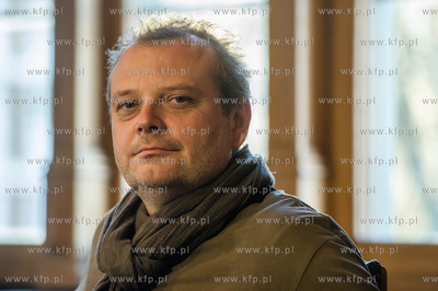 Gdansk. Nadbaltyckie Centrum Kultury. Promocja ksiazki...