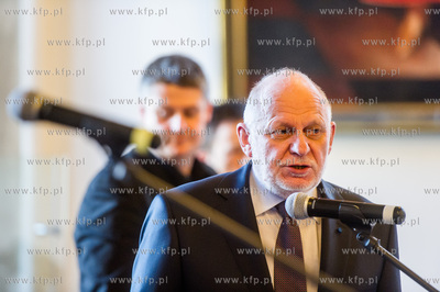 Gdansk. Wielka Sala Wety Ratusza Glownego Miasta. Obchody...