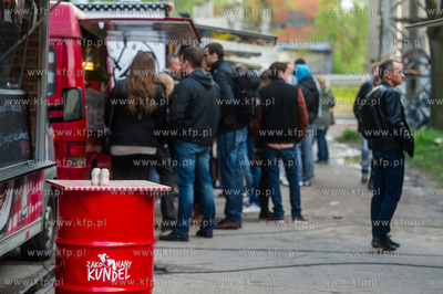Gdansk. Otwarcie ulicy Elektrykow.
01.05.2015
fot....