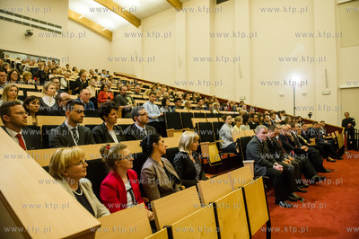 Gdansk. Auditorium Primum im prof. Olgierda Narkiewicza,...