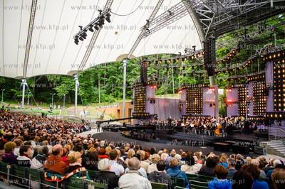 Sopot. Opera Lesna. Uroczyste Otwarcie XV Festiwalu...