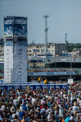 Gdynia. Basen Prezydenta. 5 Konkurs Lotow Red Bull.
16.08.2015
fot....