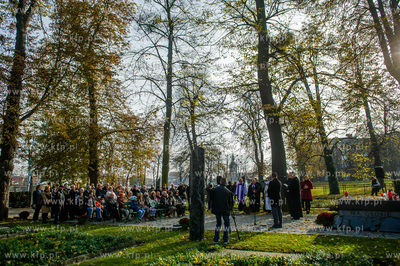 Modlitwa Miedzywyznaniowa na Cmentarzu Nieistniejacych...