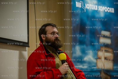 Sopoteka - galeria kultury miejskiej w Sopocie. Spotkanie...