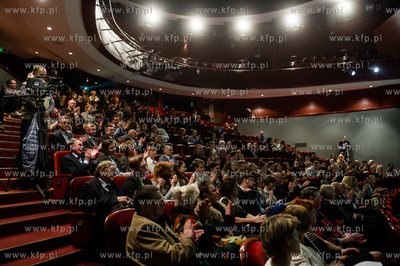 Gdansk. Teatr Wybrzeze. Miedzynarodowy Dzien Teatru....