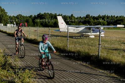 Lotnisko w Jastarni. 19.08.2015 fot. Mateusz Ochocki...