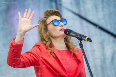 Gdansk. Park Regana. Ekologiczny Piknik Rodzinny Uwaga!...
