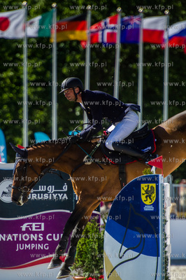 Oficjalne Miedzynarodowe Zawody w Skokach CSIO 5* Sopot...