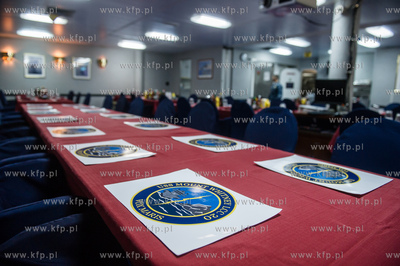 Gdynia. Wizyta amerykaskiego okretu USS Mount Whitney....