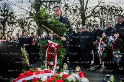 Gdańsk. Cmentarz Garnizonowy. Narodowy Dzień Żołnierzy
Wyklętych....