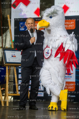 Gdańsk. Targ Węglowy. Przygotowana przez Miasto Gdańsk,...