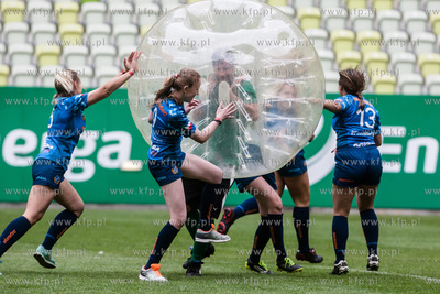 Energa Stadion Gdańsk. Charytatywny mecz piłkarski...