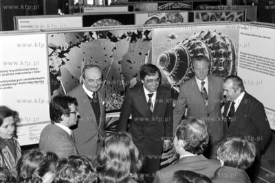 Otwarcie wystawy Fotografia w nauce i technice RFN...