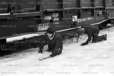 Zakłady Naprawcze Taboru Kolejowego w Gdańsku Przeróbce.
31.01.1979
5styczen79_z.kosycarz_p46
Fot....